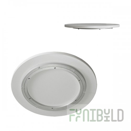 Rotary platform 40 cm white