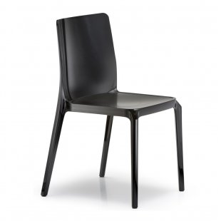 Chair plastic Blitz, black