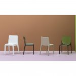 Chair plastic Blitz, black Chair plastic Blitz, black