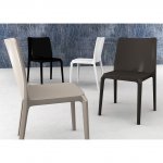 Chair plastic Blitz, black Chair plastic Blitz, black