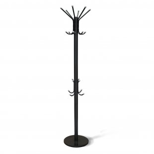Floor hanger Hedgehog, black, marble