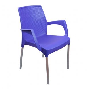 Provence armchair blue