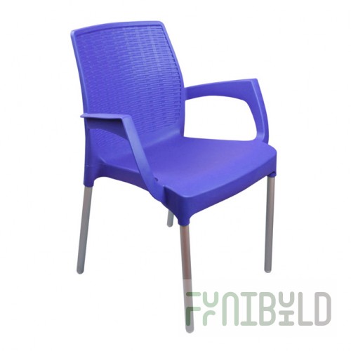 Provence armchair blue