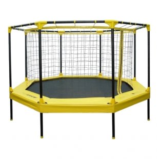 Frame trampoline with internal net Starter D310