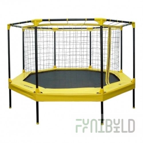 Frame trampoline with internal net Starter D310