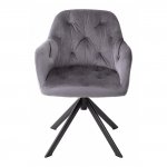 Crocus chair, dark grey