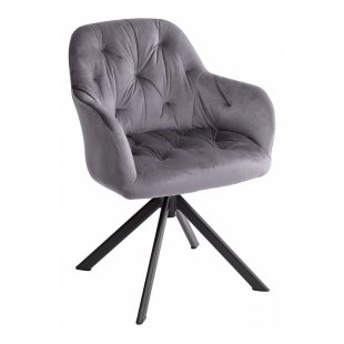 Crocus chair, dark grey