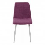 Howard chair fuchsia/white legs Howard chair fuchsia/white legs
