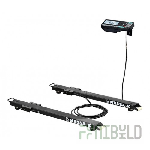 Floor scales MASSA-K 4D-B-12/1-2000-RA
