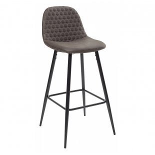 Lion Bar Stool Gray