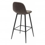 Lion Bar Stool Gray