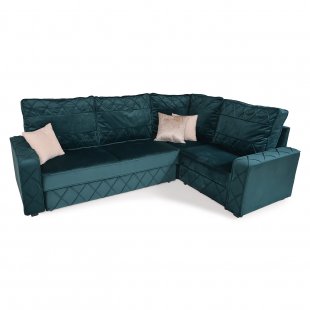 Buckler corner sofa
