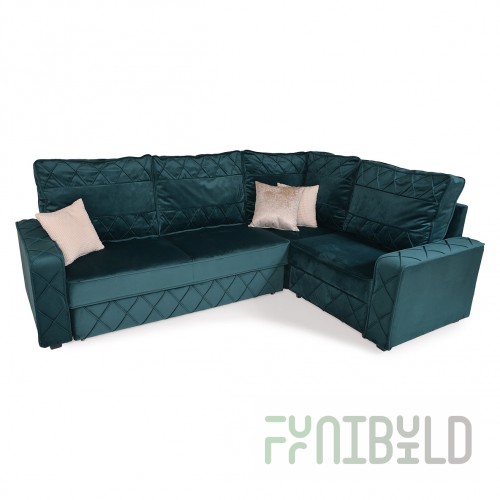 Buckler corner sofa