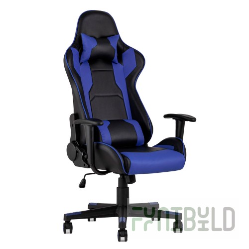 Gaming chair TopChairs Diablo blue