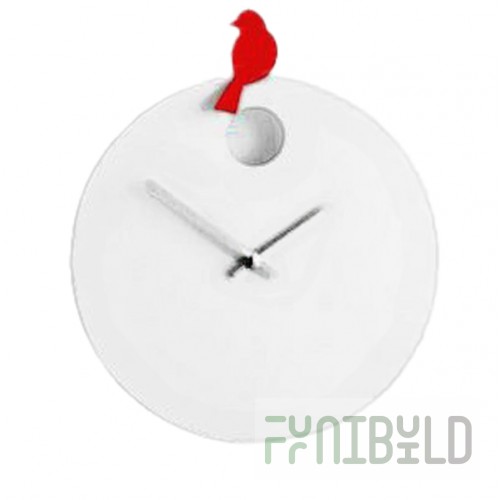 Wall clock Bird