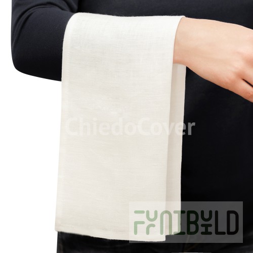 Towel for waiter, cotton