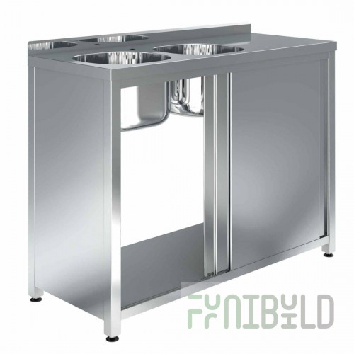 Table-pedestal SPKB-10/6 Premium