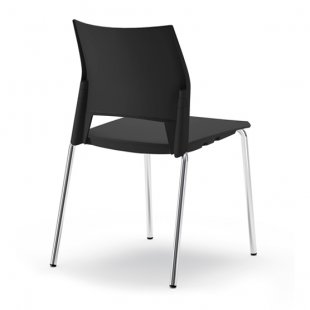 Plastic chair Gaius
