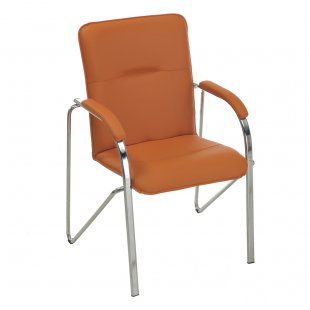 Chair-armchair Samba M, orange