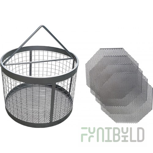 Autoclave basket (stainless steel) IPKS-128-500K(N)