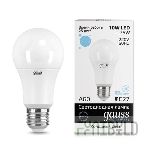 Lamp (LED) LED Gauss 10W 6500K