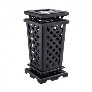Street trash can 94185
