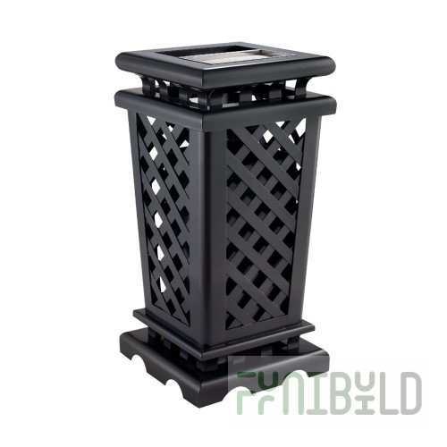 Street trash can 94185