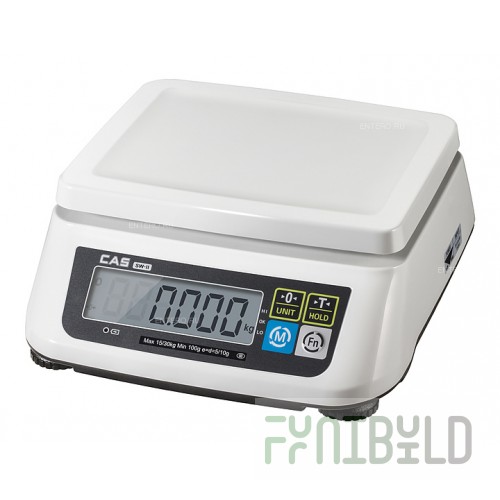 Portion scales CAS SWN-6 without battery