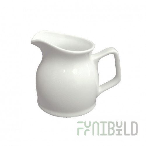 Milk jug 190 ml Royal White 6, 48