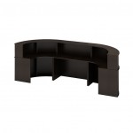 Reception desk composite Optima