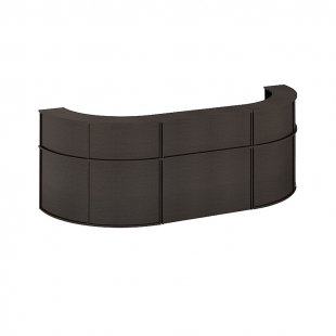 Reception desk composite Optima