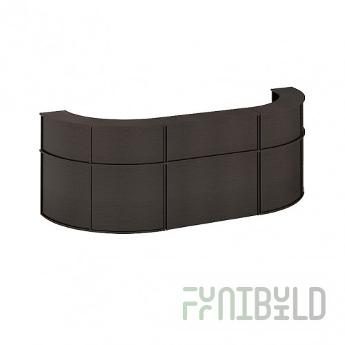 Reception desk composite Optima