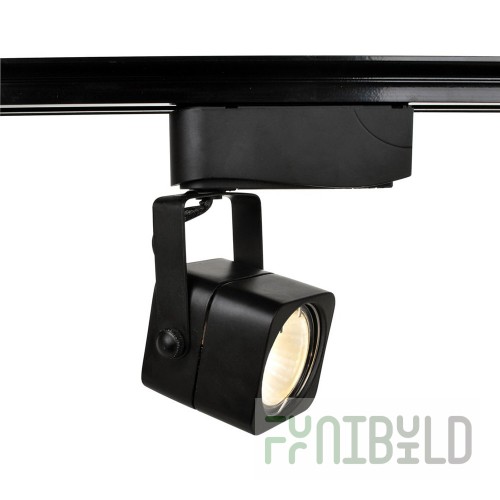 Track light Arte Lente cube black