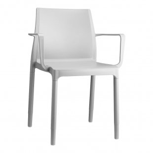 Plastic chair Chloe Trend Mon Amour, linen