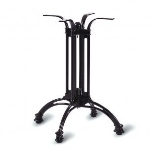 Aluminum table base 1256