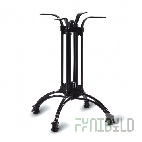 Aluminum table base 1256