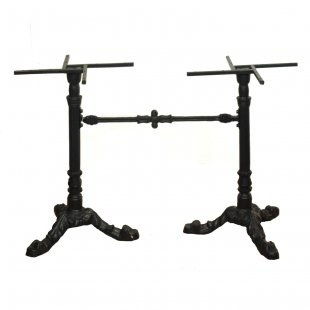 Cast iron table base 1016