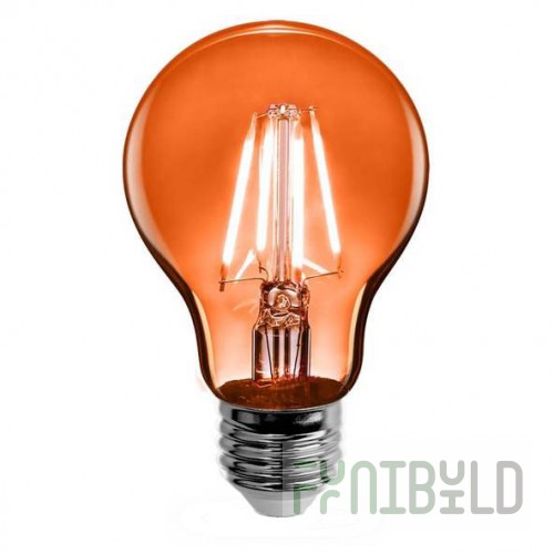 Decorative incandescent bulb Feit Edison Orange