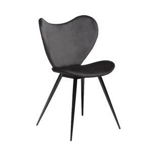 Dreamer chair, black seat, black frame