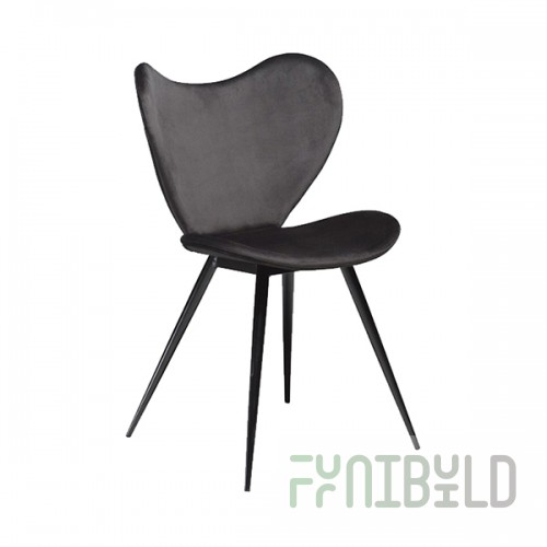 Dreamer chair, black seat, black frame