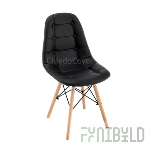Chair Kvadro black