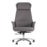 TopChairs Viking Executive Chair, Grey