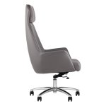 TopChairs Viking Executive Chair, Grey
