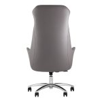 TopChairs Viking Executive Chair, Grey