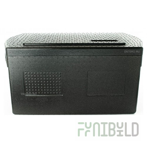 Thermal container Foodatlas H-45L (black)