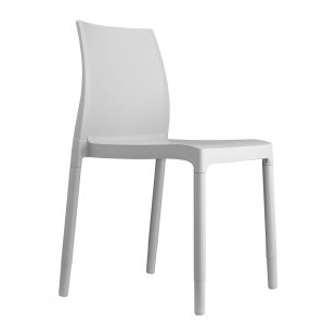 Plastic chair Chloe Trend Chair Mon Amour, linen