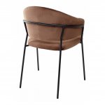 Chair Gemma milk chocolate