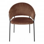 Chair Gemma milk chocolate