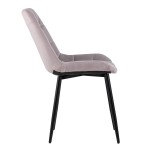 Chair Flex velour light lilac