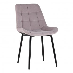 Chair Flex velour light lilac